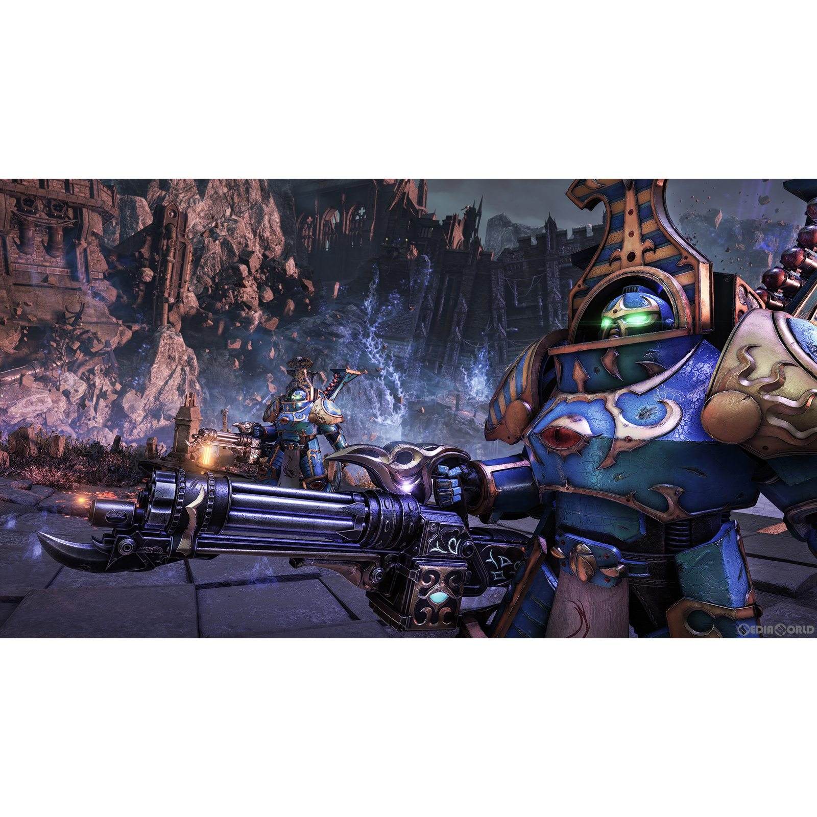 【新品即納】[PS5]Warhammer 40000: Space Marine 2(ウォーハンマーフォーティケー:スペースマリーン2) 通常版 Game Source Entertainment (20240909)