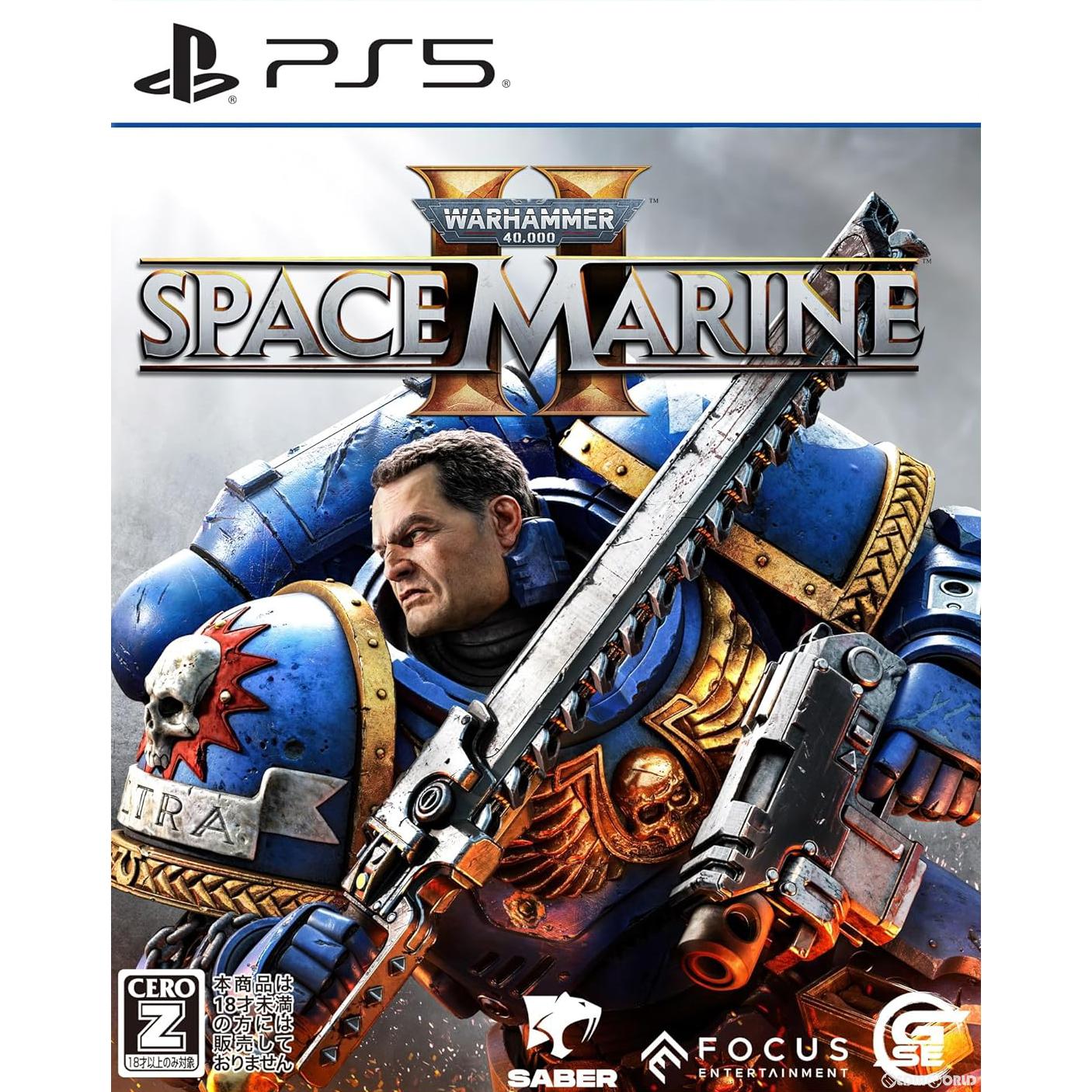 【中古即納】[PS5]Warhammer 40000: Space Marine 2(ウォーハンマーフォーティケー:スペースマリーン2) Gold Edition(ゴールドエディション)(限定版)(20240905)