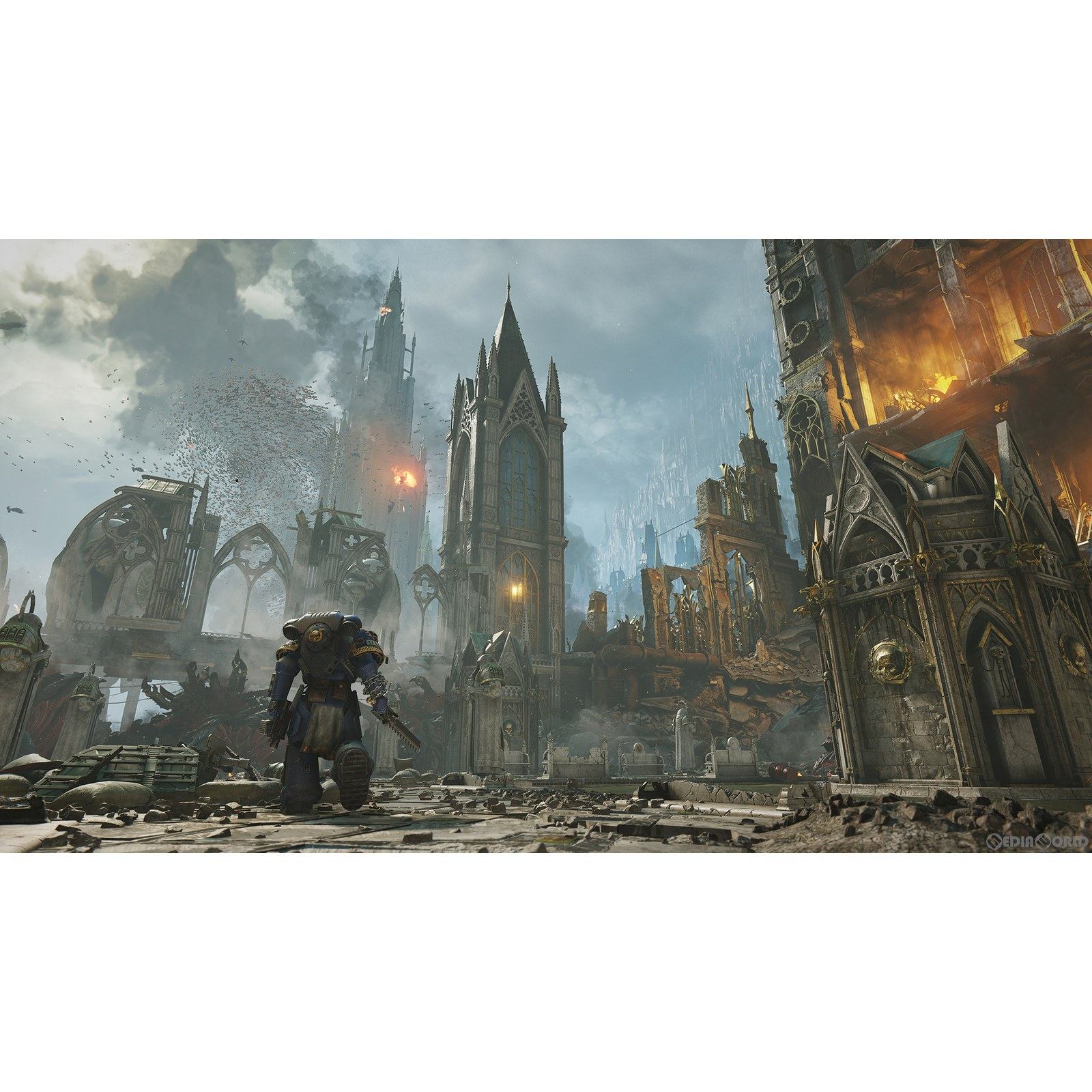 【新品即納】[PS5]Warhammer 40000: Space Marine 2(ウォーハンマーフォーティケー:スペースマリーン2) Gold Edition(ゴールドエディション)(限定版) Game Source Entertainment (20240905)