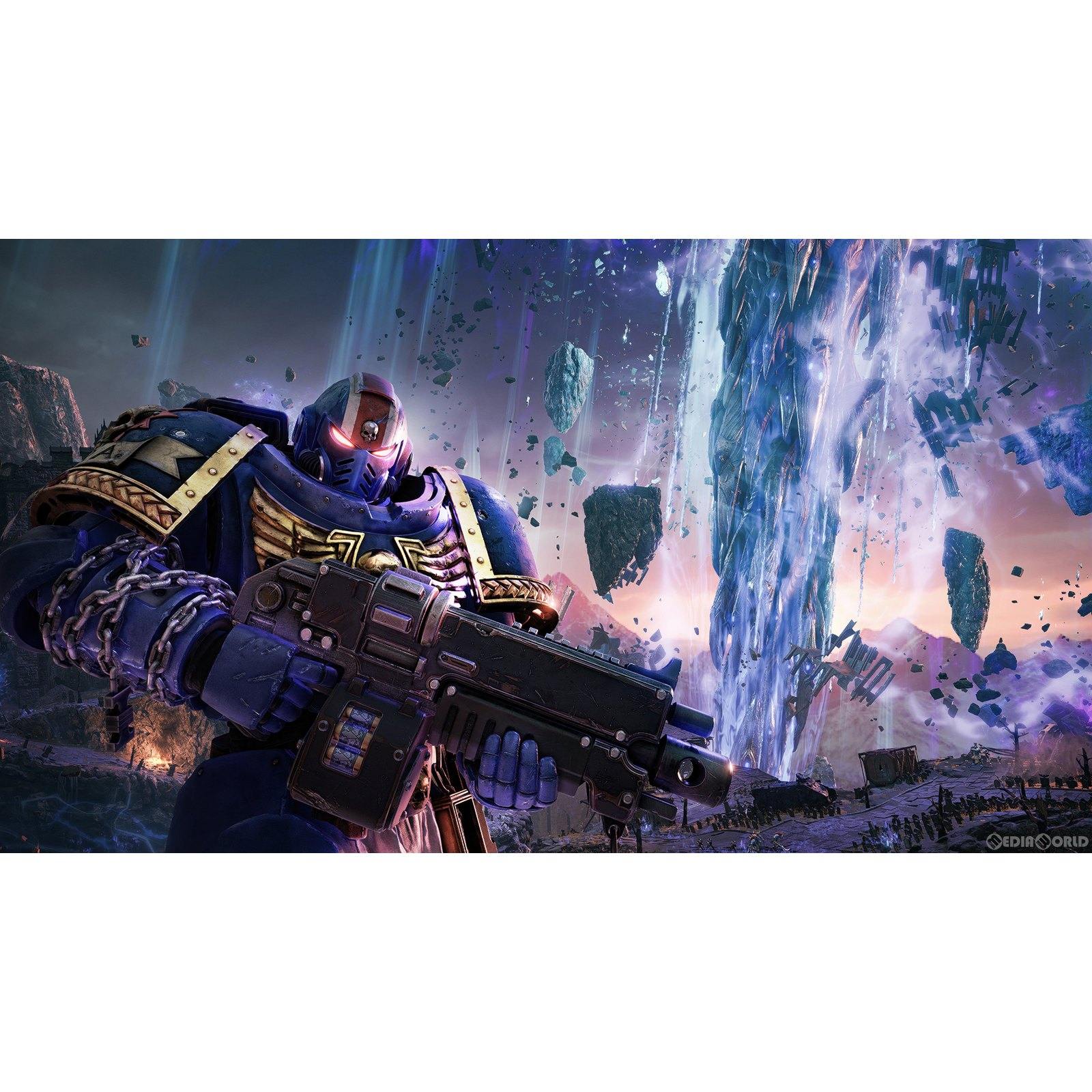 【中古即納】[PS5]Warhammer 40000: Space Marine 2(ウォーハンマーフォーティケー:スペースマリーン2) Gold Edition(ゴールドエディション)(限定版)(20240905)