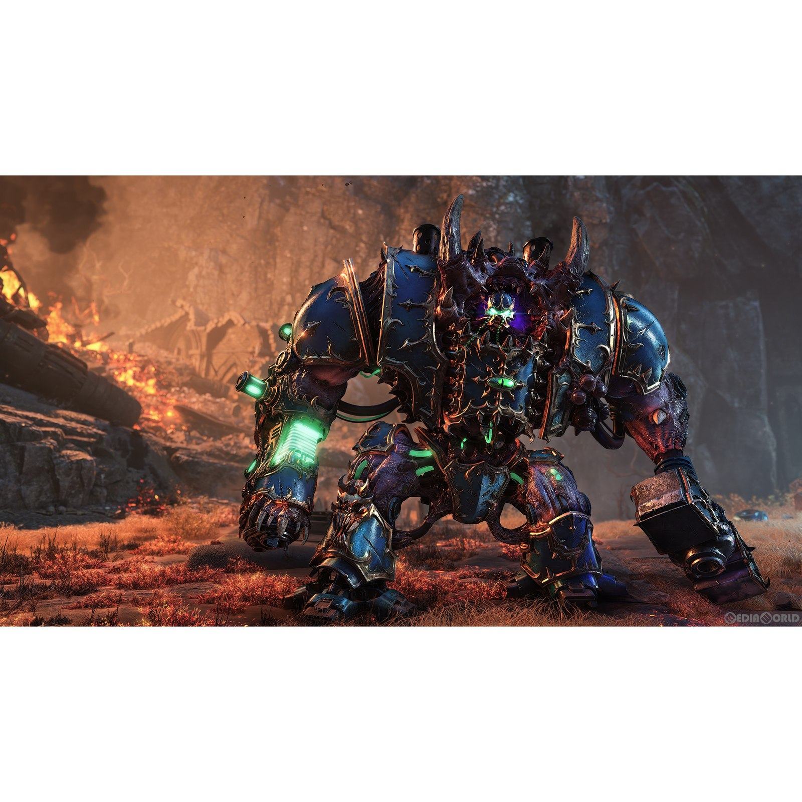 【新品即納】[PS5]Warhammer 40000: Space Marine 2(ウォーハンマーフォーティケー:スペースマリーン2) Gold Edition(ゴールドエディション)(限定版) Game Source Entertainment (20240905)