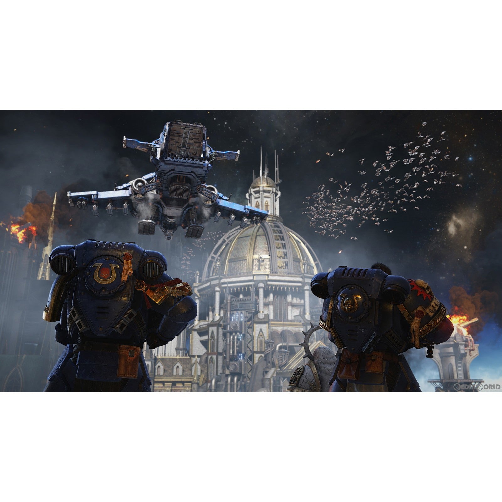 【中古即納】[PS5]Warhammer 40000: Space Marine 2(ウォーハンマーフォーティケー:スペースマリーン2) Gold Edition(ゴールドエディション)(限定版)(20240905)