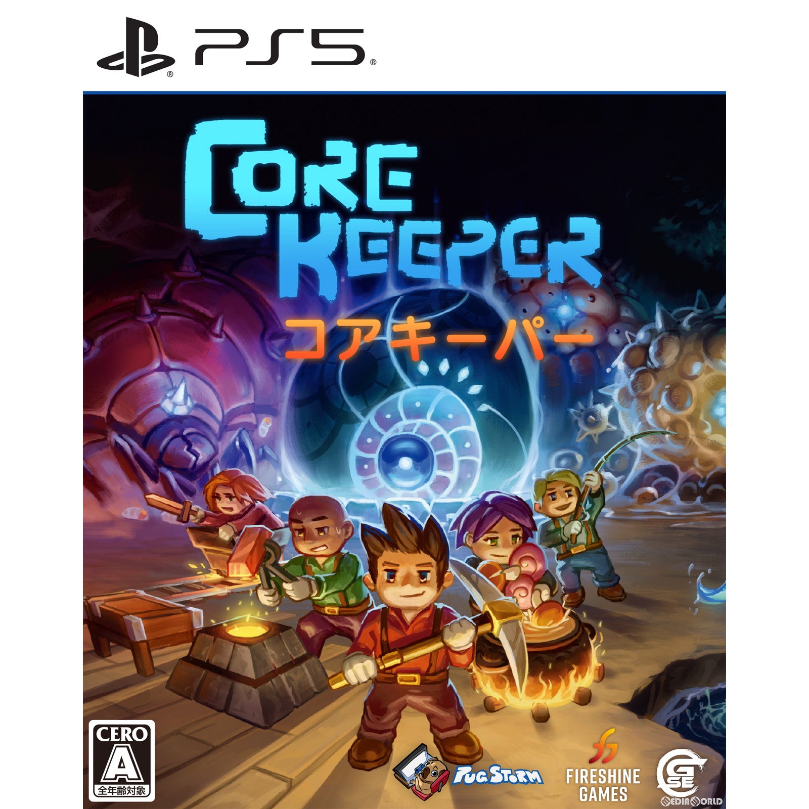 【新品即納】[PS5]Core Keeper(コアキーパー) Game Source Entertainment (20241114)