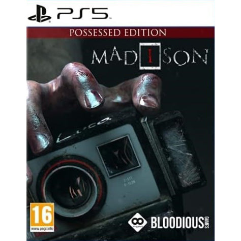 【中古即納】[PS5]MADiSON Possessed Edition(マディソン ポゼストエディション) EU版 通常版(20220708)