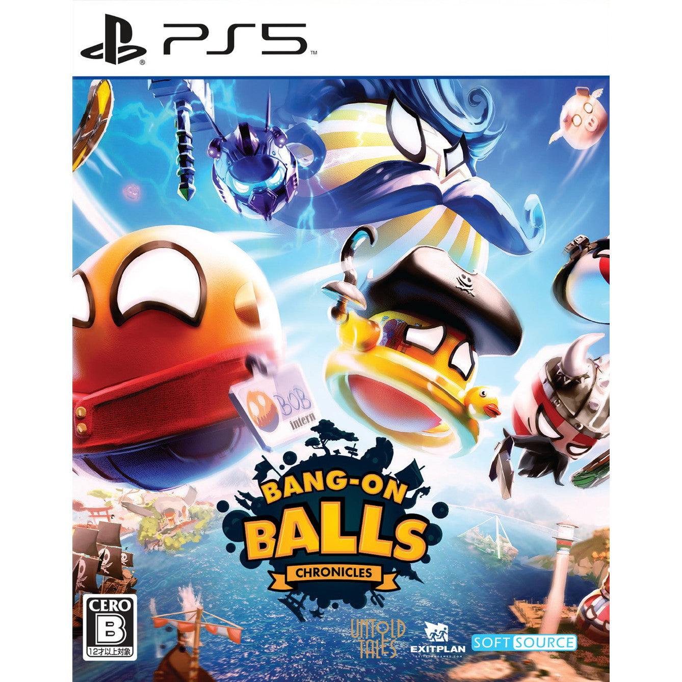 【新品即納】[PS5]Bang-On Balls: Chronicles(バング・オン・ボールズ:クロニクルズ) SOFT SOURCE (20240919)