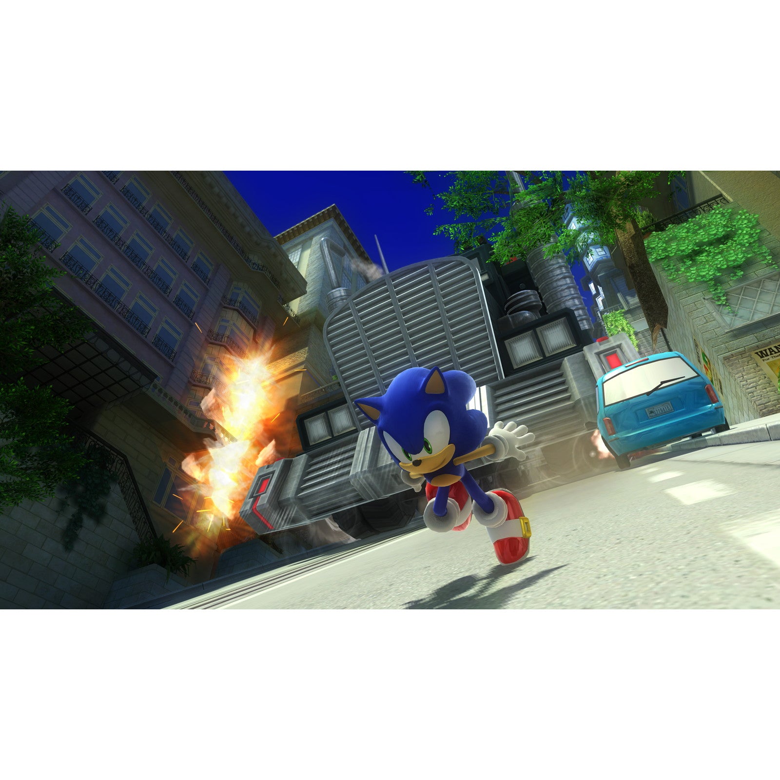 【中古即納】[PS5]ソニック × シャドウ ジェネレーションズ(SONIC × SHADOW GENERATIONS) 通常版(20241025)