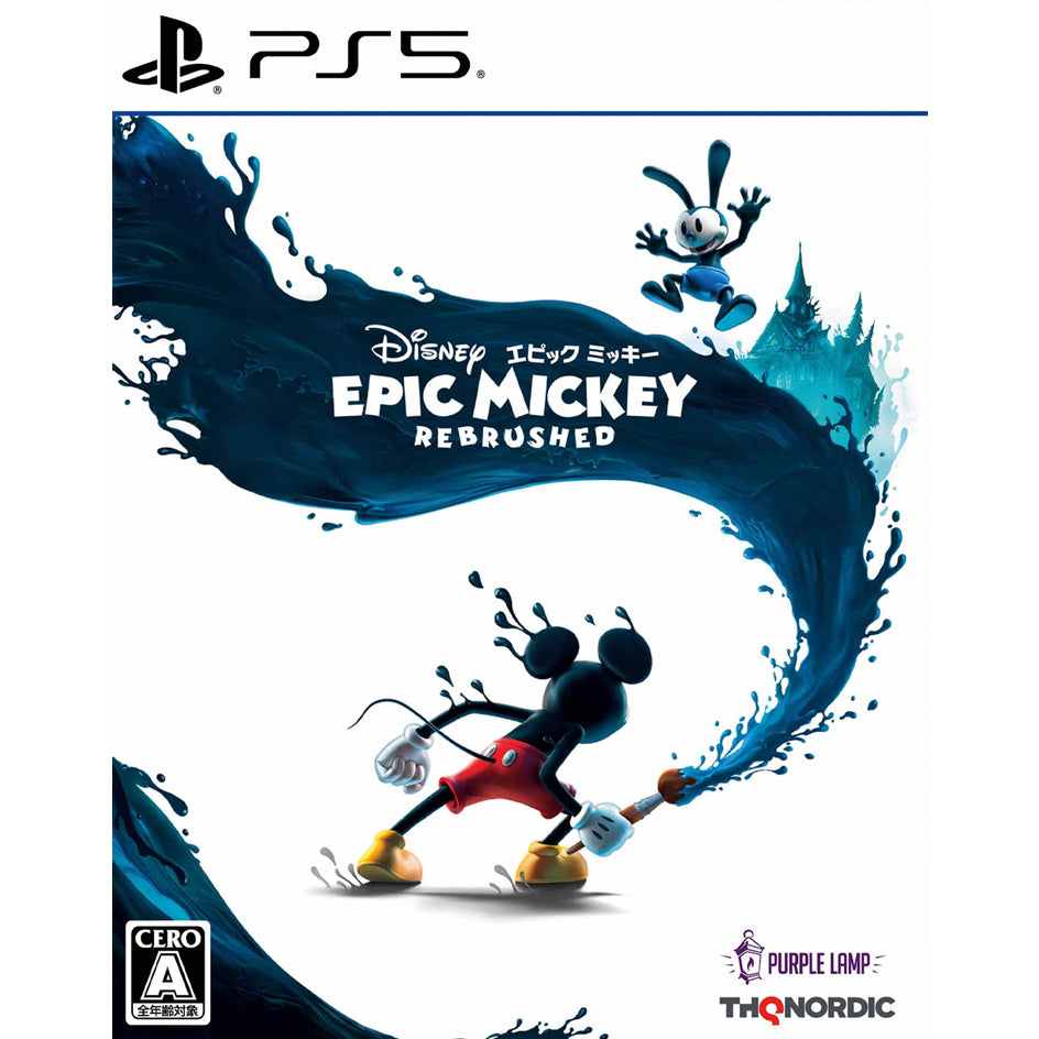 【新品】【お取り寄せ】[PS5] ディズニー エピックミッキー:Rebrushed(リブラッシュド) THQ Nordic(20240924)