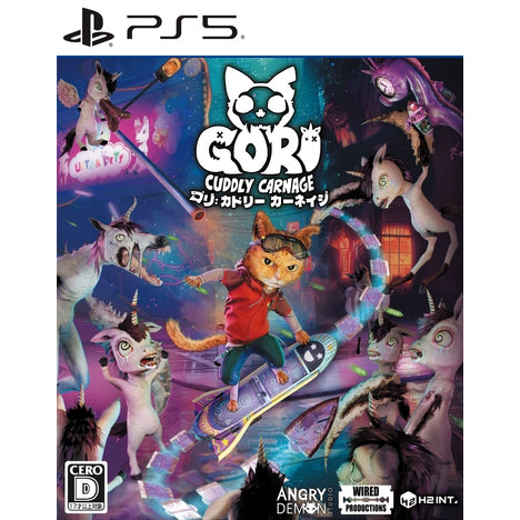 【新品即納】[PS5]Gori: Cuddly Carnage(ゴリ:カドリー カーネイジ) H2 INTERACTIVE (20240926)