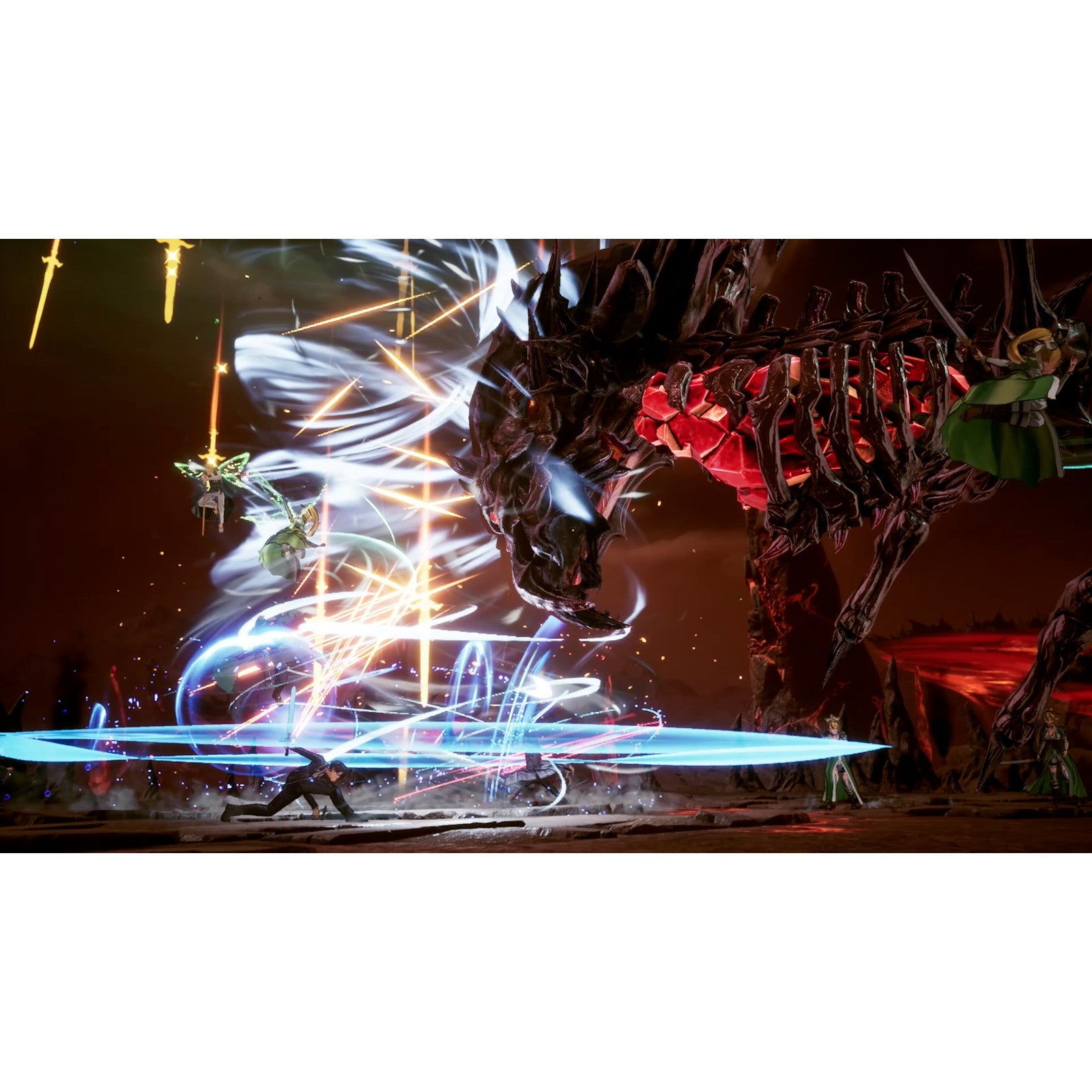 【新品即納】[PS5]早期購入特典＆PKG版CP特典付(魔王装束セット典コード&ユニオンアリーナカード(1枚)) ソードアート・オンライン フラクチュアード デイドリーム(SWORD ART ONLINE Fractured Daydream) バンダイナムコエンターテインメント (20241003)