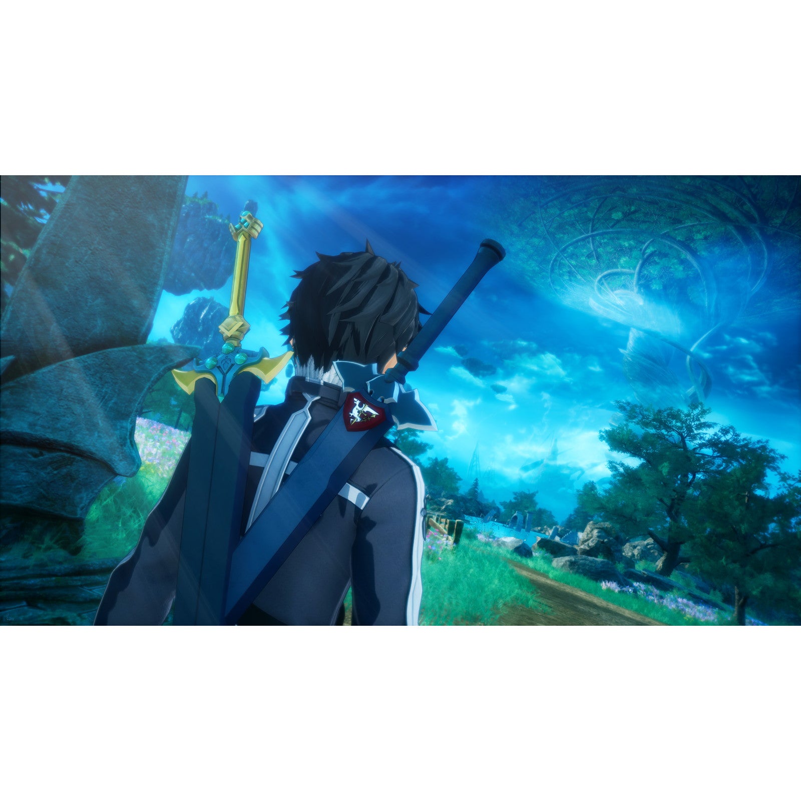 【新品即納】[PS5]早期購入特典＆PKG版CP特典付(魔王装束セット典コード&ユニオンアリーナカード(1枚)) ソードアート・オンライン フラクチュアード デイドリーム(SWORD ART ONLINE Fractured Daydream) バンダイナムコエンターテインメント (20241003)