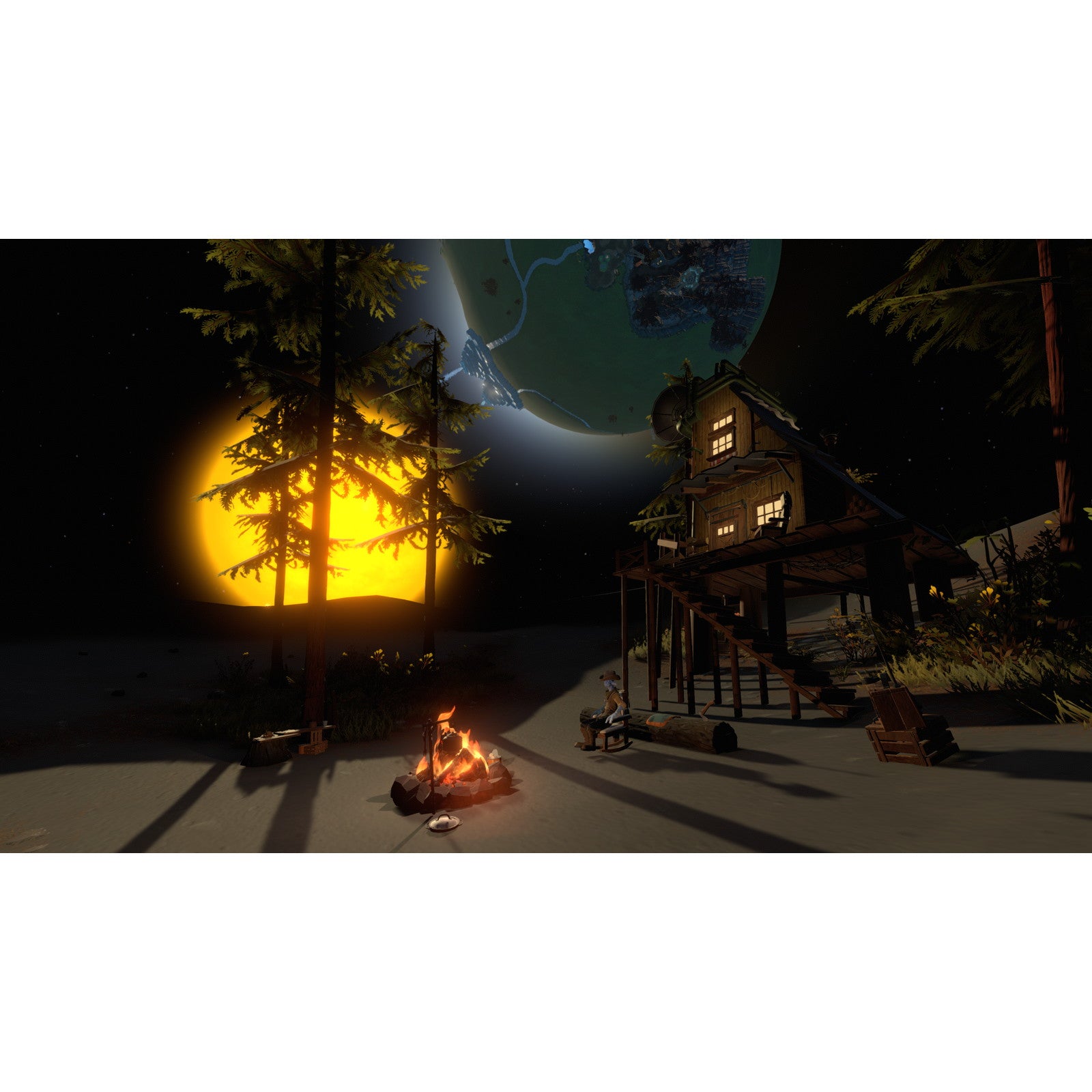 【新品即納】[PS5]初回特典付(スターターガイドブック) Outer Wilds: Archaeologist Edition(アウターワイルズ:アーキオロジストエディション) 特装版(限定版) ハピネット (20241024)