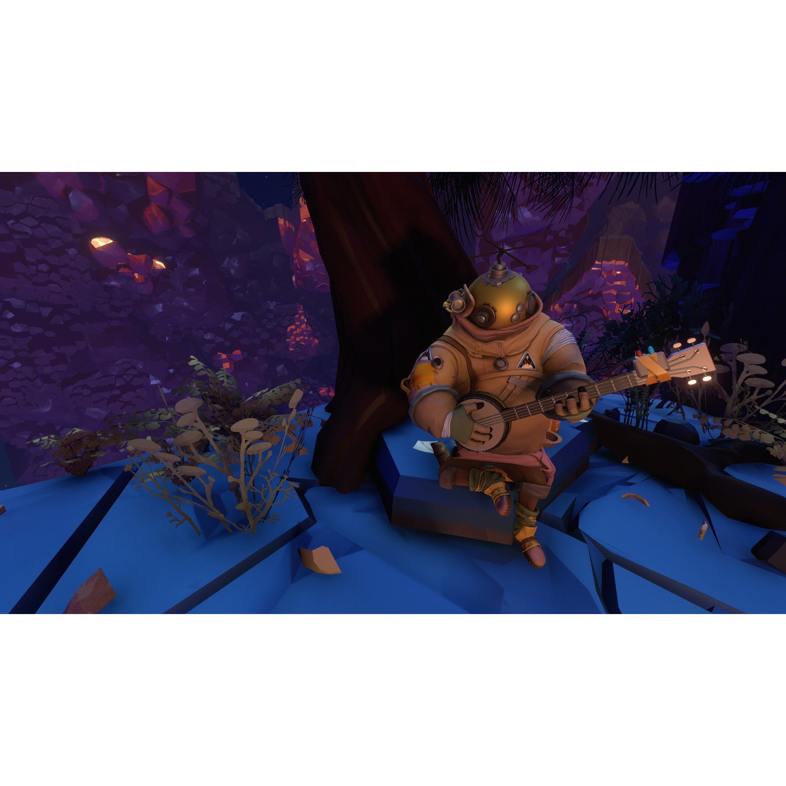 【新品即納】[PS5]初回特典付(スターターガイドブック) Outer Wilds: Archaeologist Edition(アウターワイルズ:アーキオロジストエディション) 特装版(限定版) ハピネット (20241024)