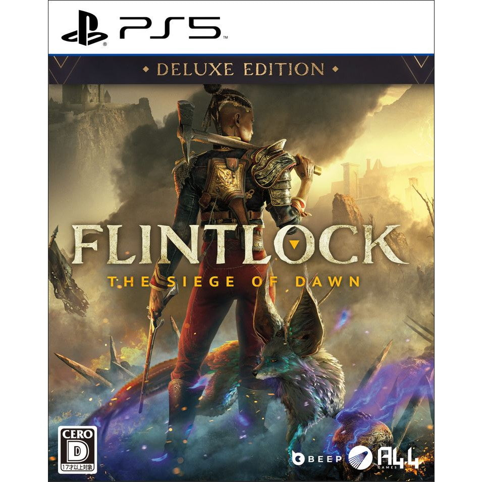 【新品即納】[PS5]初回特典付(オリジナルポスター(B2)) Flintlock(フリントロック) Limited Deluxe Edition(リミテッド デラックスエディション) 限定版 Beep Japan (20241128)