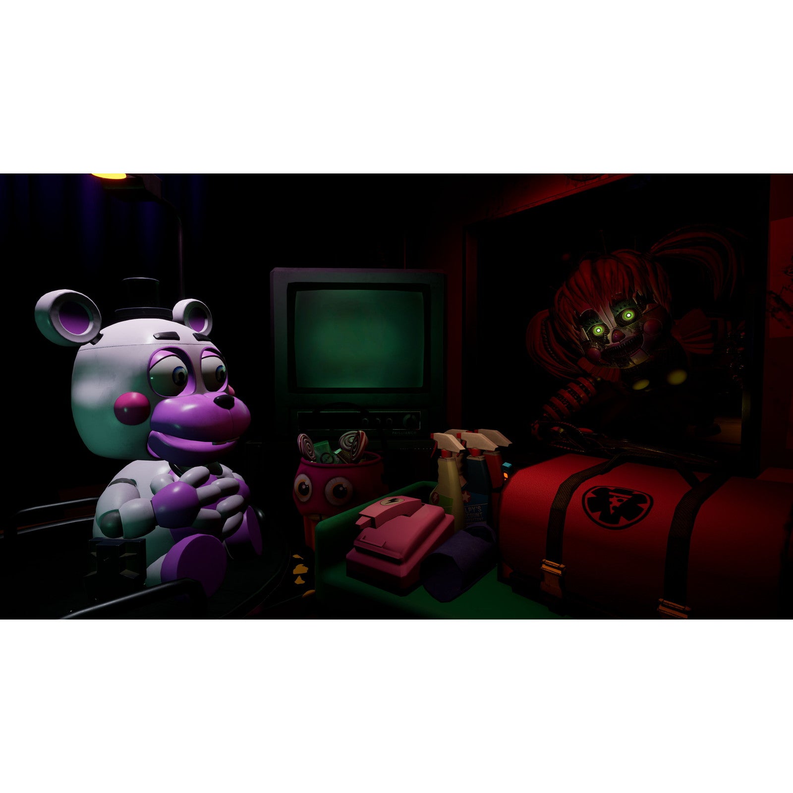 【新品即納】[PS5]初回特典付(オリジナルポスター(A3)) Five Nights at Freddy's: Help Wanted 2(ファイブ・ナイツ・アット・フレディーズ:ヘルプ ウォンテッド 2)(20241024)