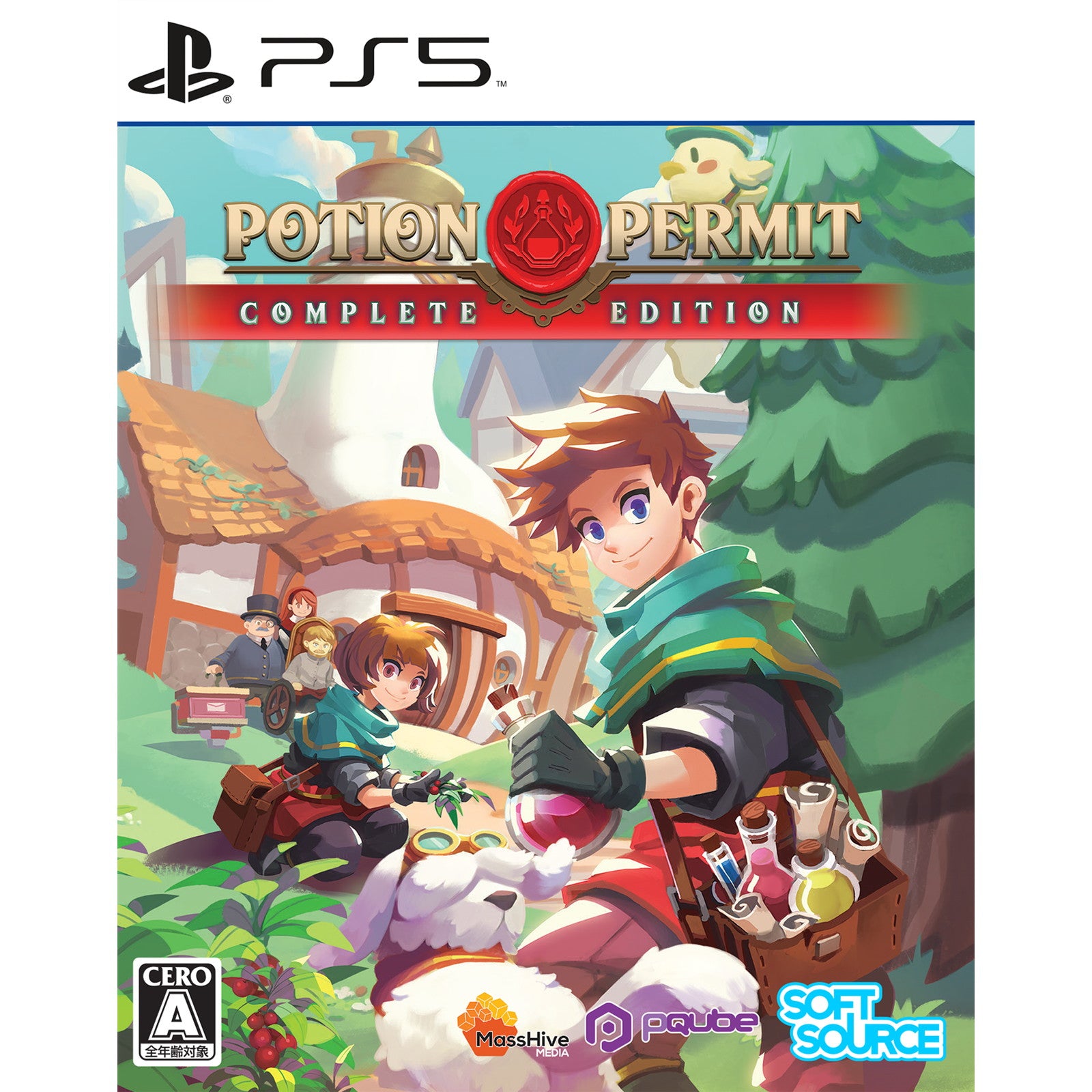 【新品即納】[PS5]Potion Permit: Complete Edition(ポーションパーミット:コンプリートエディション) SOFT SOURCE (20241114)