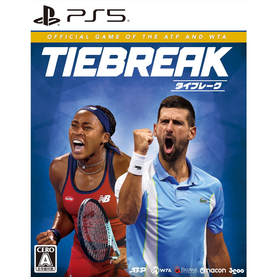 【新品即納】[PS5]タイブレーク: Official game of the ATP and WTA(オフィシャル ゲーム オブ ザ エーティーピー アンド ダブルティーエー) 3goo (20241024)