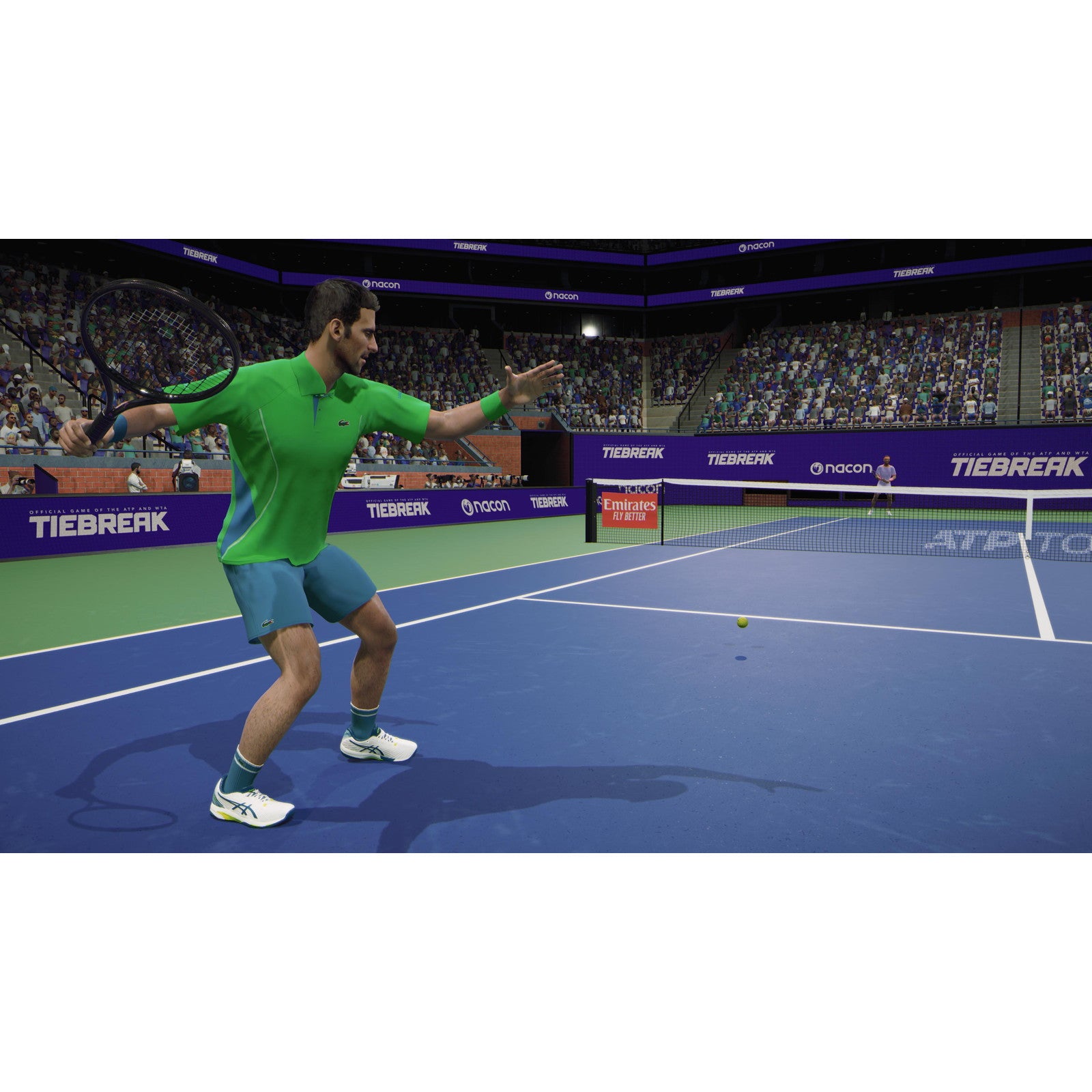 【中古即納】[PS5]タイブレーク: Official game of the ATP and WTA(オフィシャル ゲーム オブ ザ エーティーピー アンド ダブルティーエー) 3goo (20241024)