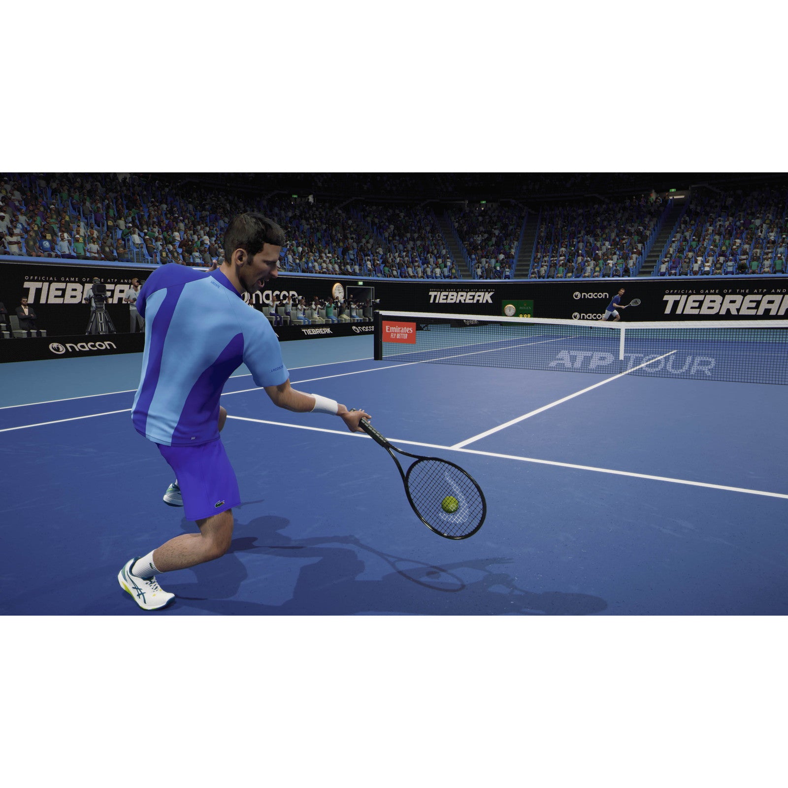 【中古即納】[PS5]タイブレーク: Official game of the ATP and WTA(オフィシャル ゲーム オブ ザ エーティーピー アンド ダブルティーエー) 3goo (20241024)