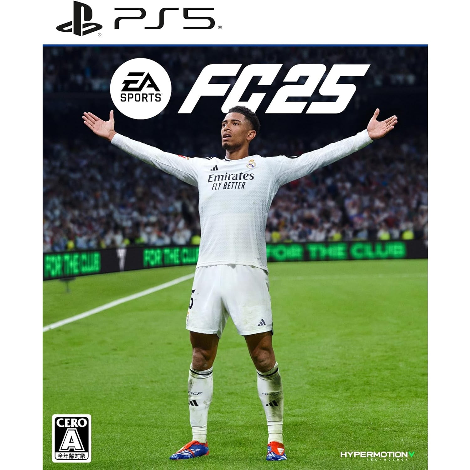 【中古即納】[PS5]EA SPORTS FC 25 エレクトロニック・アーツ (20240927)