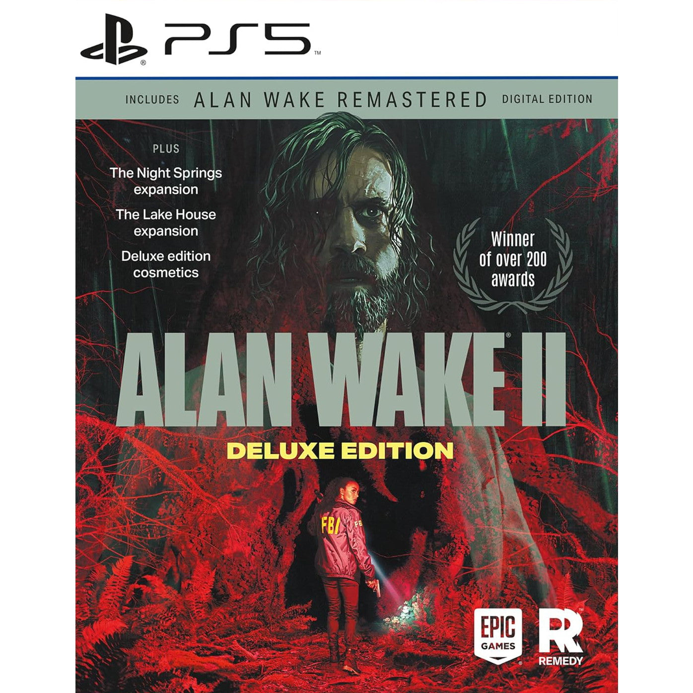 【新品】【お取り寄せ】[PS5] Alan Wake 2(アランウェイク2) デラックスエディション Epic Games Inc.(20241022)