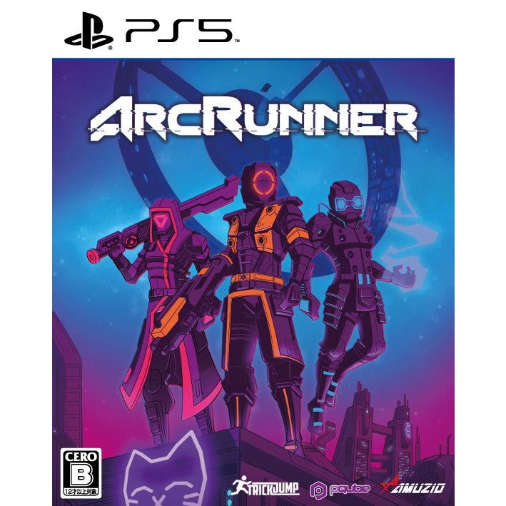 【新品即納】[PS5]ArcRunner(アークランナー) オーイズミ・アミュージオ (20241128)
