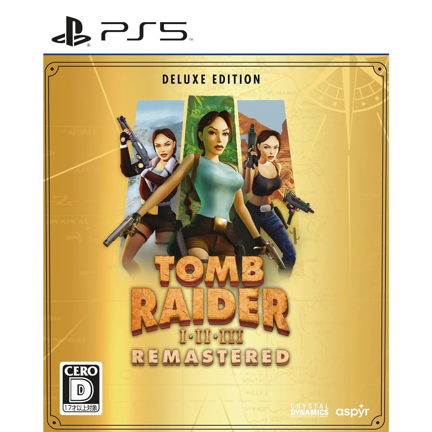 【予約前日出荷】[PS5]Tomb Raider I-III Remastered(トゥームレイダー 1-3 リマスター) デラックスエディション(限定版)(20241128)