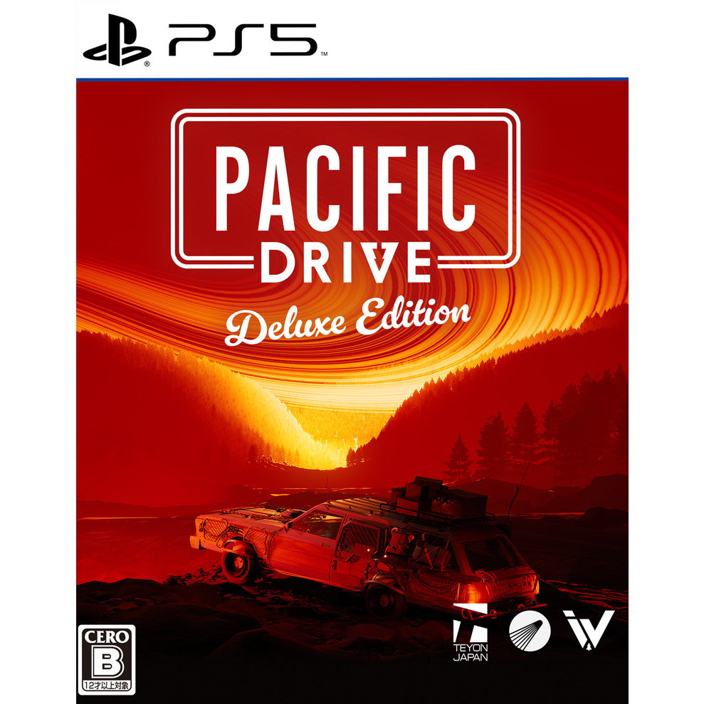 【中古即納】[PS5] PACIFIC DRIVE Delexe Edition(パシフィックドライブ デラックスエディション) Teyon Japan(20241205)