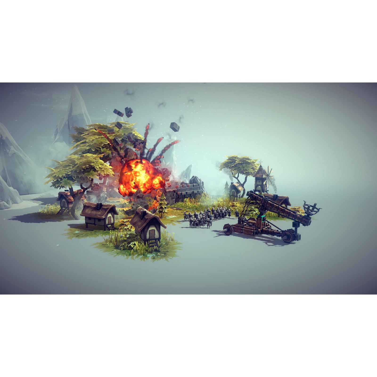 【新品即納】[PS5]予約特典付(オリジナルサウンドトラックCD) Besiege(ビシージ) PLAYISM (20241212)
