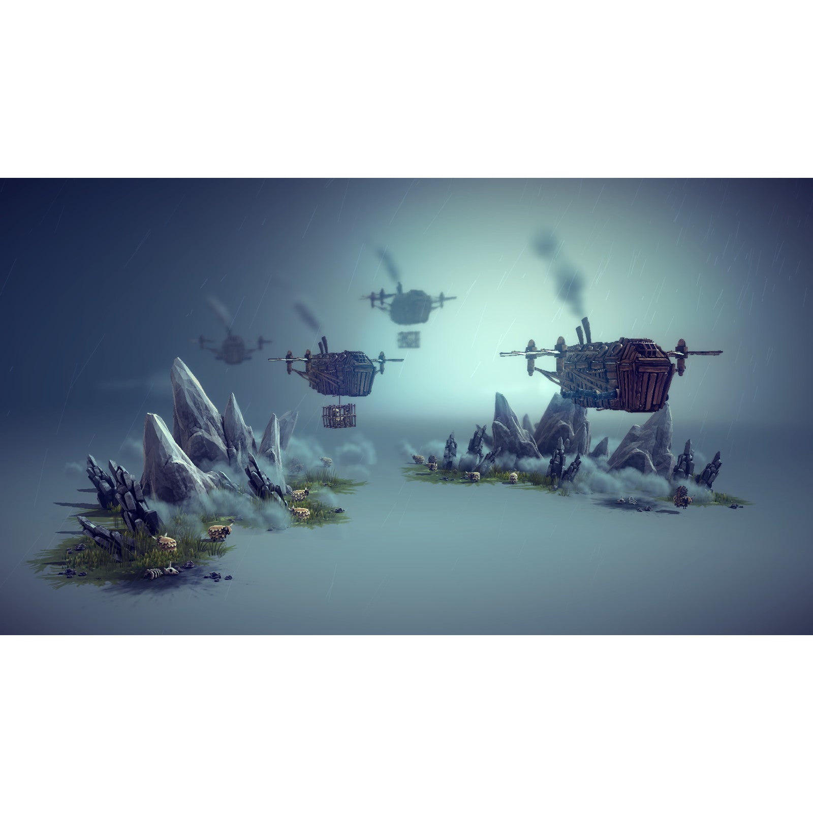【新品即納】[PS5]予約特典付(オリジナルサウンドトラックCD) Besiege(ビシージ) PLAYISM (20241212)