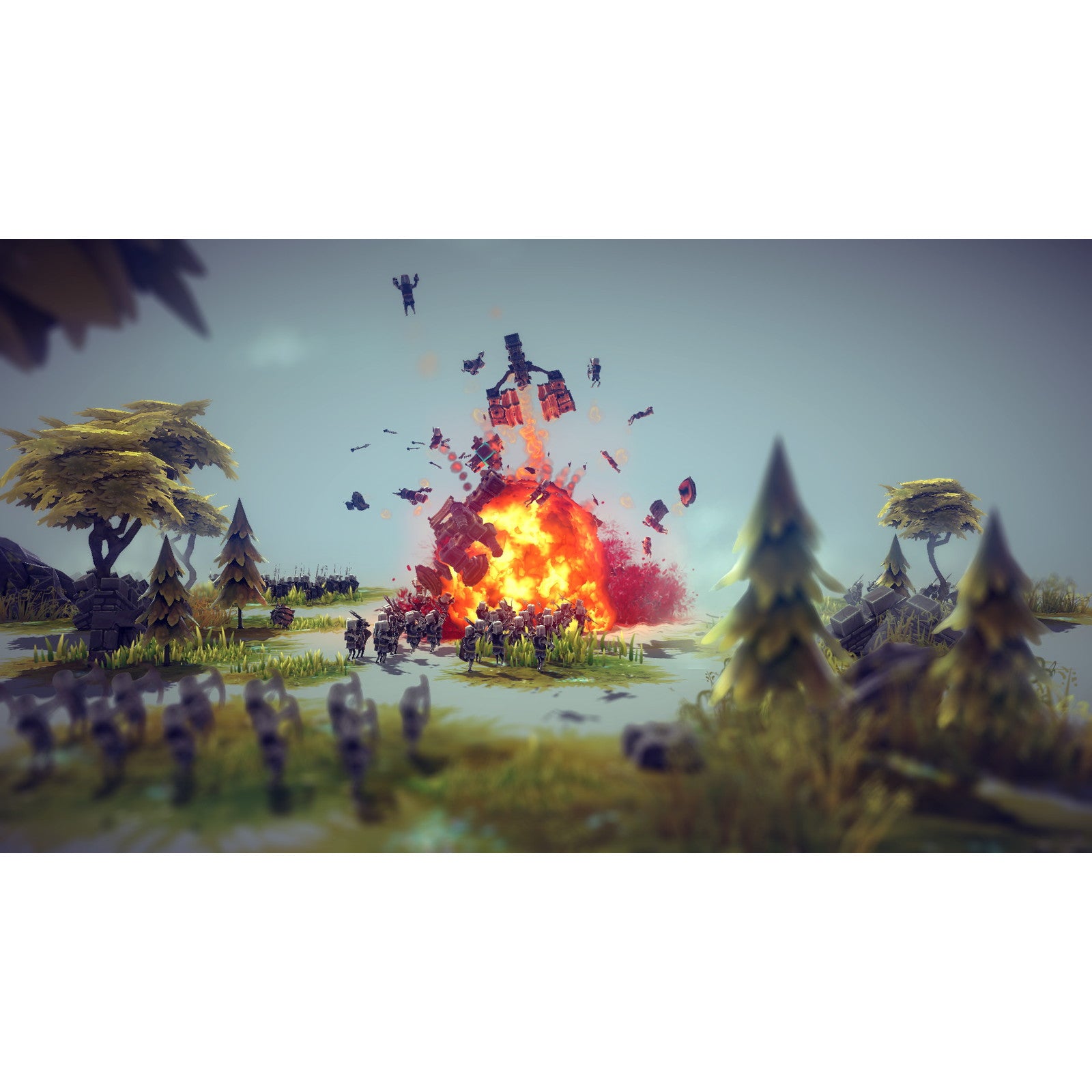 【新品即納】[PS5]予約特典付(オリジナルサウンドトラックCD) Besiege(ビシージ) PLAYISM (20241212)
