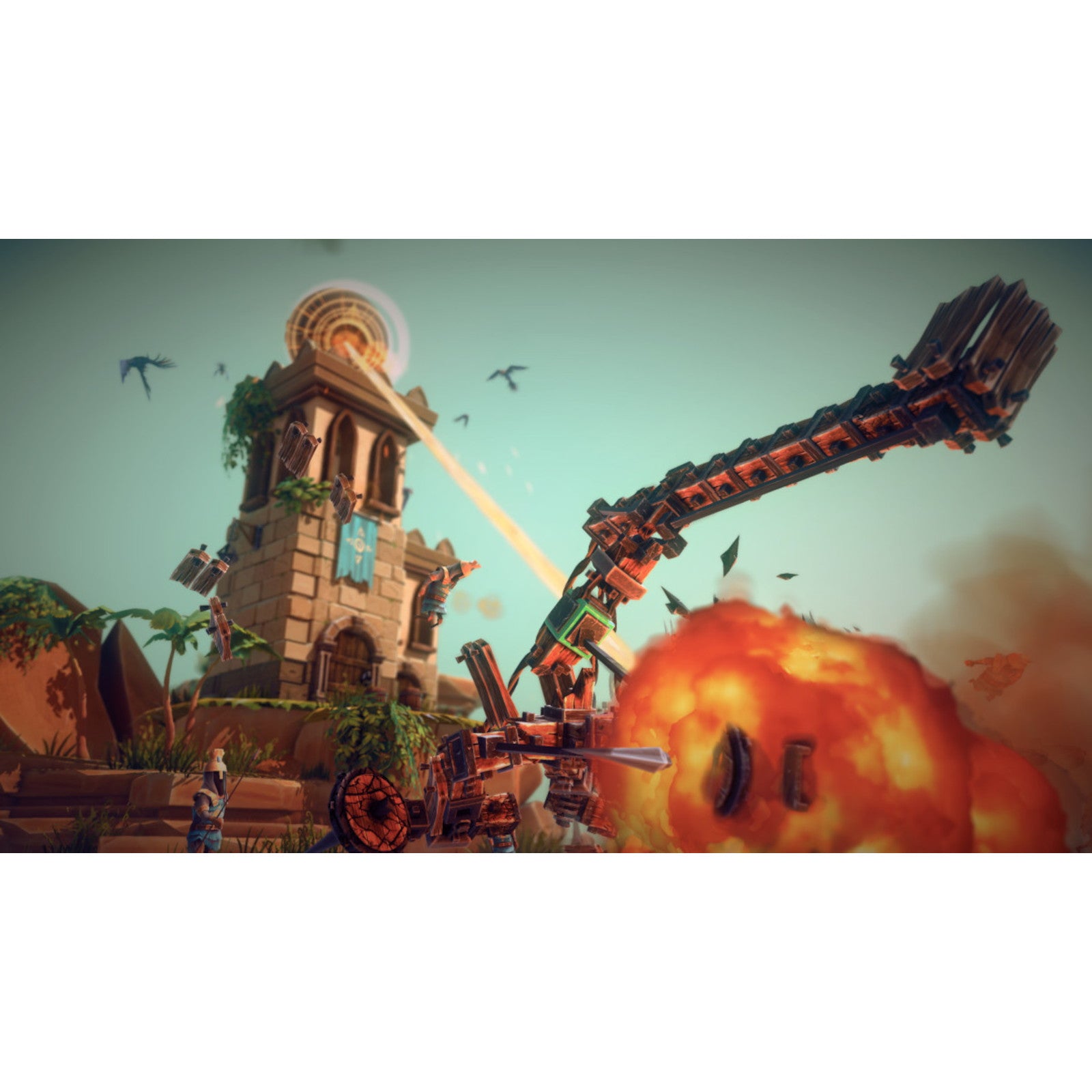 【新品即納】[PS5]予約特典付(オリジナルサウンドトラックCD) Besiege(ビシージ) PLAYISM (20241212)