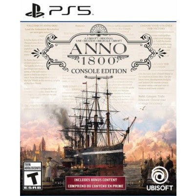 【中古即納】[PS5]ANNO 1800 Console EDITION(アノ1800 コンソールエディション) 北米版(PPSA-04716)(20230316)