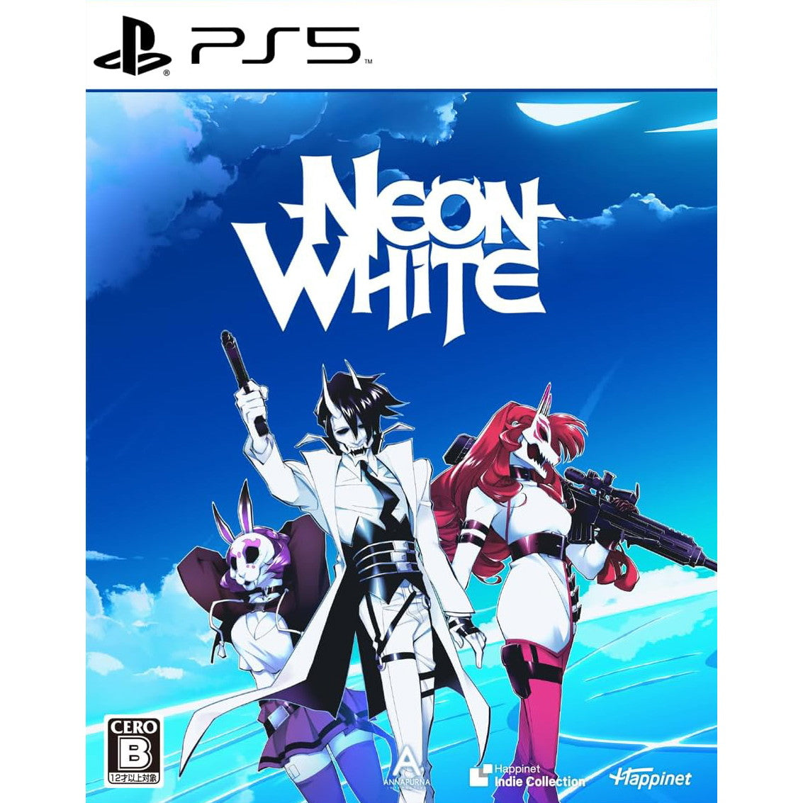 【新品即納】[PS5] Neon White(ネオン ホワイト) ハピネット(20250123)