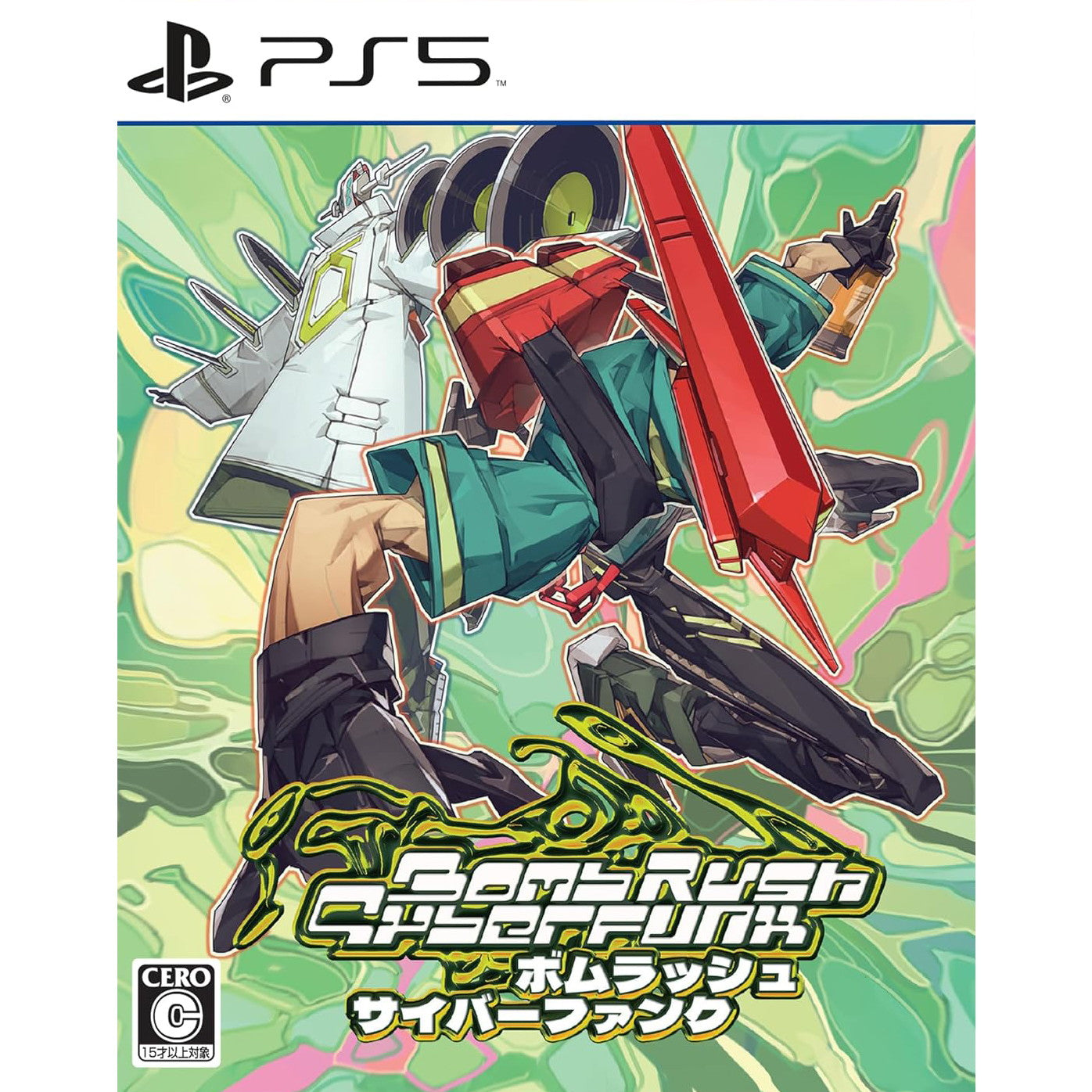 【中古即納】[PS5] Bomb Rush Cyberfunk(ボム・ラッシュ・サイバーファンク) SOFT SOURCE(20241219)