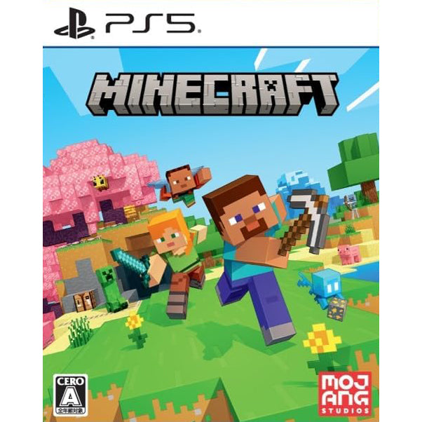 【新品】【お取り寄せ】[PS5] Minecraft(マインクラフト) MOJANG(20241114)