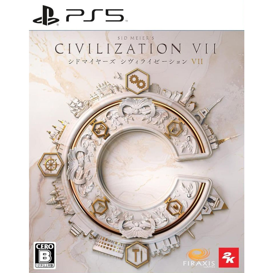 【新品即納】[PS5] Sid Meier's Civilization VII(シドマイヤーズ シヴィライゼーション7) テイクツー・インタラクティブ・ジャパン(20250211)
