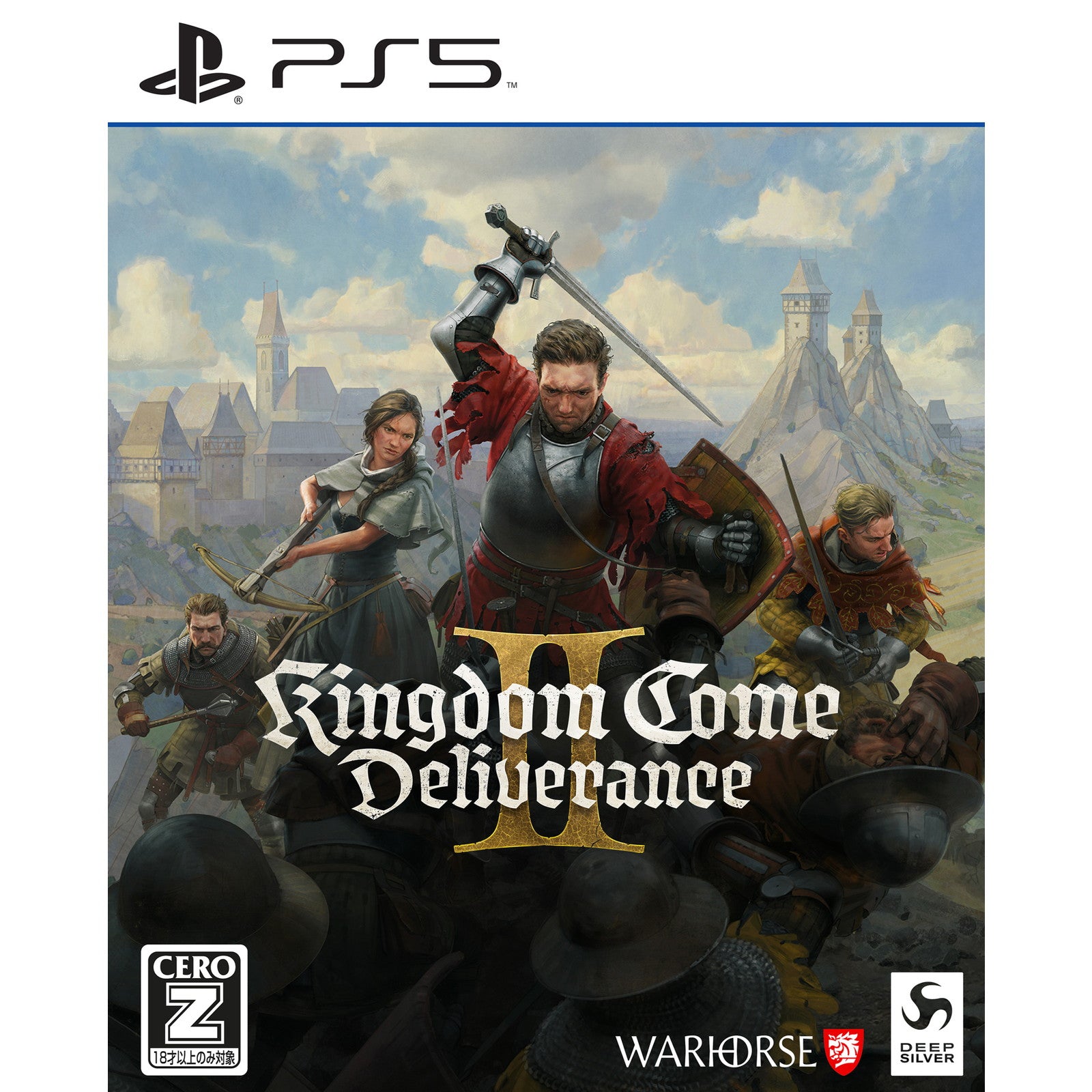 【予約前日出荷】[PS5]予約特典付(DLC「獅子の紋章」) Kingdom Come: Deliverance II(キングダムカム・デリバランス2)(20250212)