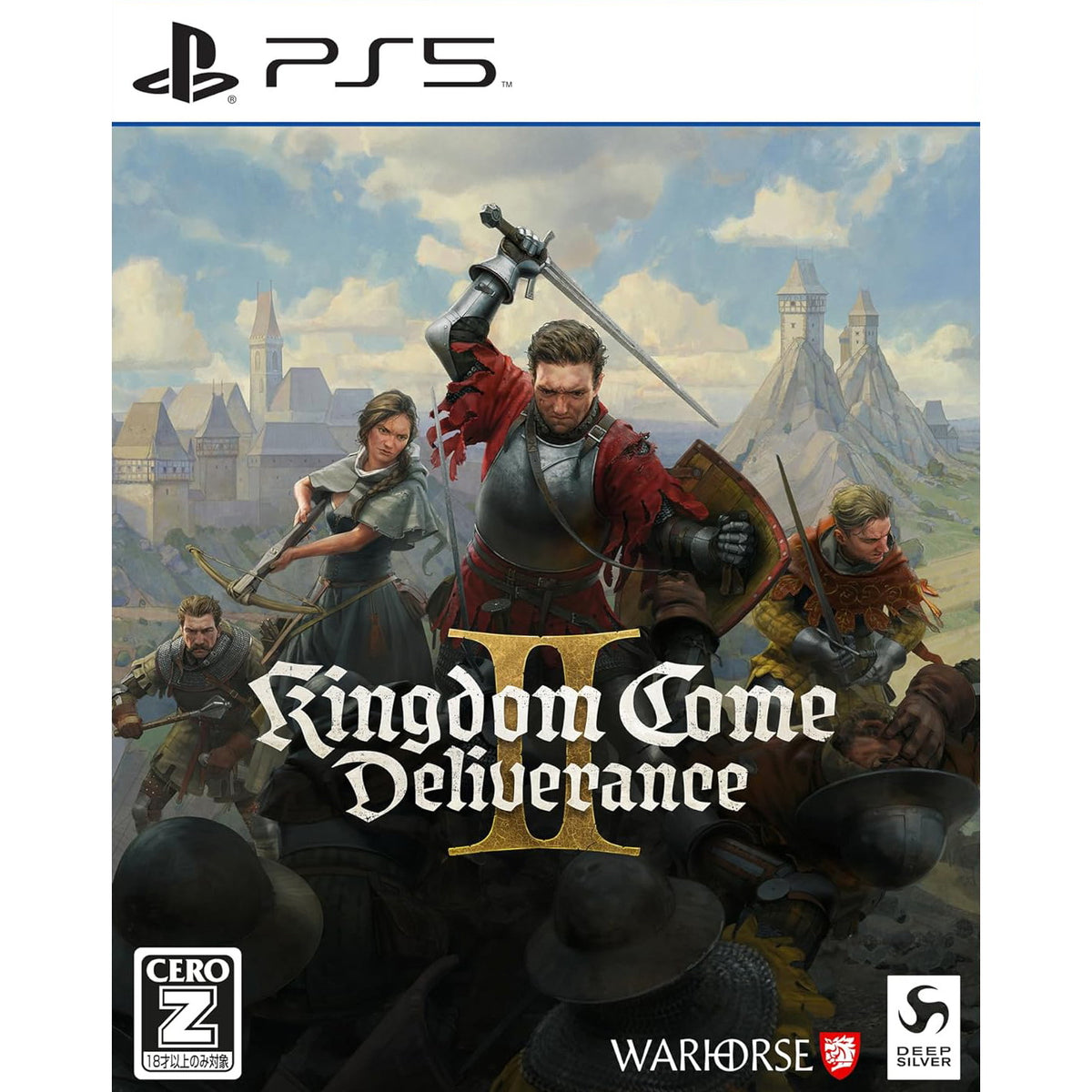 【新品】【お取り寄せ】[PS5] Kingdom Come: Deliverance II(キングダムカム・デリバランス2) PLAION(20250205)