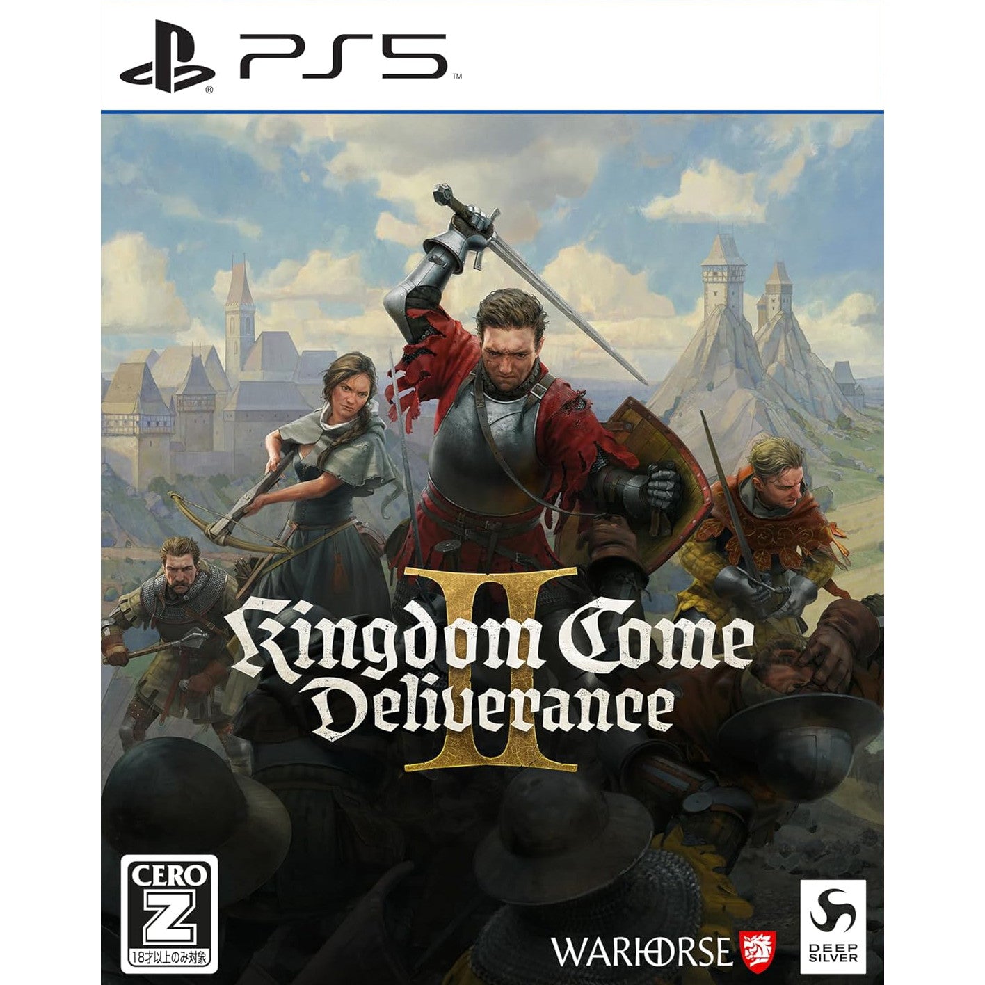 【新品】【お取り寄せ】[PS5] Kingdom Come: Deliverance II(キングダムカム・デリバランス2) PLAION(20250205)