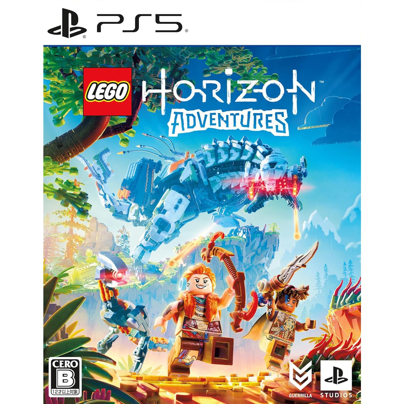 【新品即納】[PS5] 早期購入特典付(コスチュームDLC「シールドウィーバーの衣装」) LEGO Horizon Adventures(レゴ ホライゾン アドベンチャー) ソニー・インタラクティブエンタテインメント(20241114)