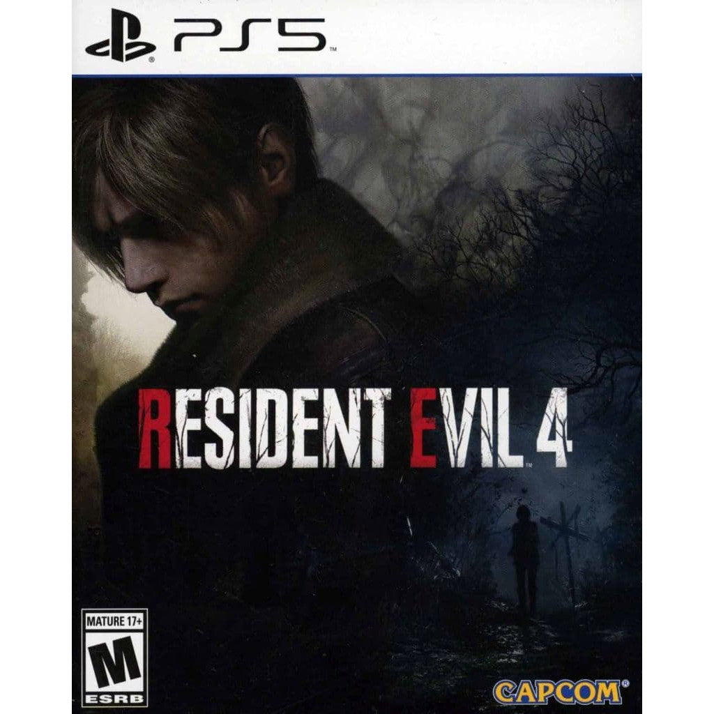 【中古即納】[PS5]RESIDENT EVIL 4(バイオハザード RE:4) 北米版(PPSA-07411)(20230324)