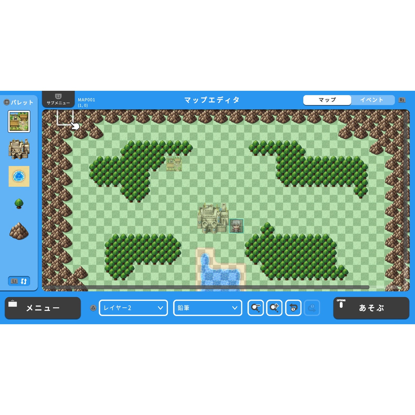 【中古即納】[PS5] RPG MAKER WITH(アールピージーメーカー ウィズ) Gotcha Gotcha Games(20250130)