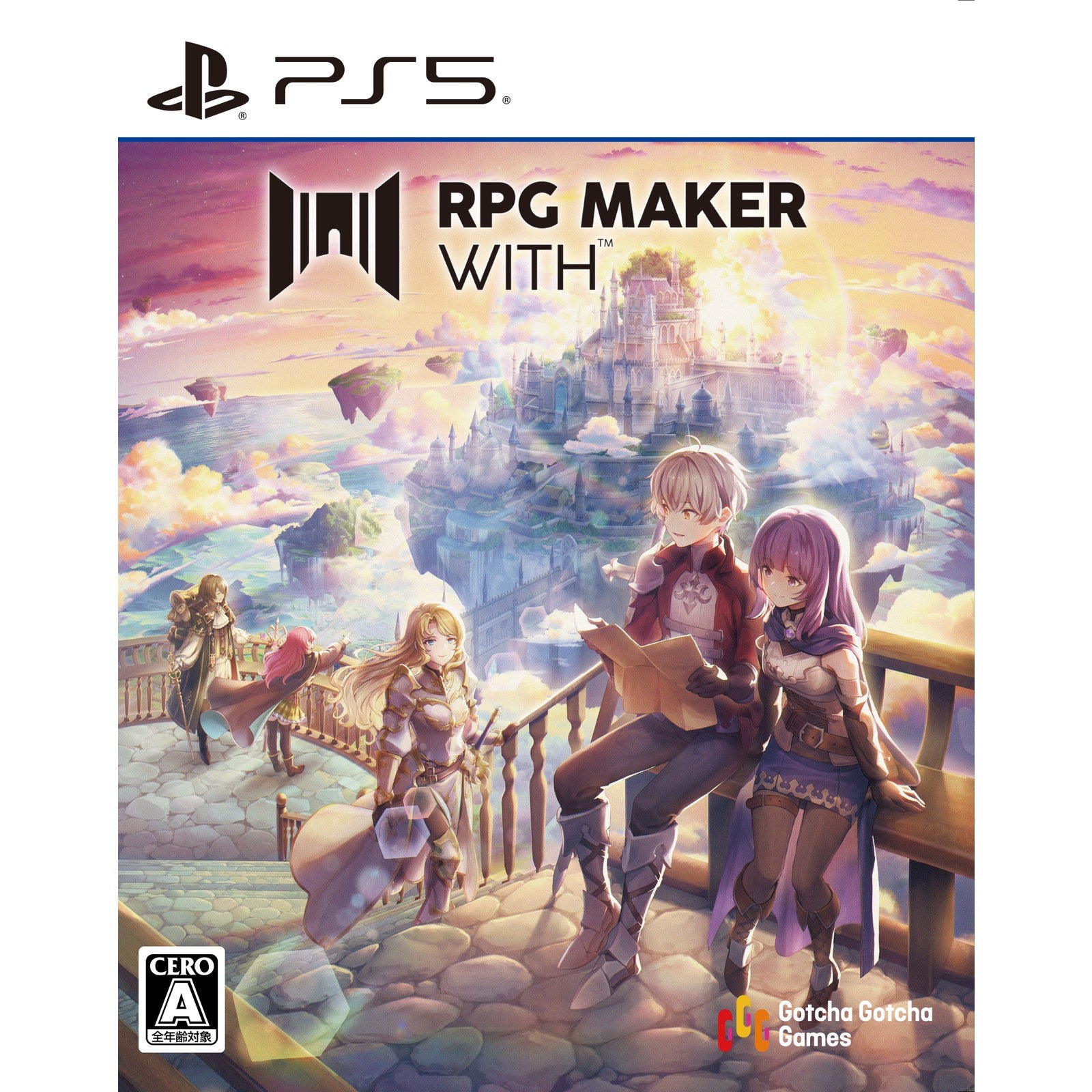 【中古即納】[PS5] RPG MAKER WITH(アールピージーメーカー ウィズ) Gotcha Gotcha Games(20250130)