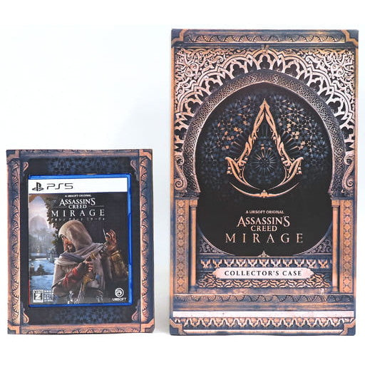 【中古即納】[PS5]アサシン クリード ミラージュ(ASSASSIN'S CREED MIRAGE) コレクターズエディション(限定版) Ubisoft(ユービーアイソフト) (20231005)