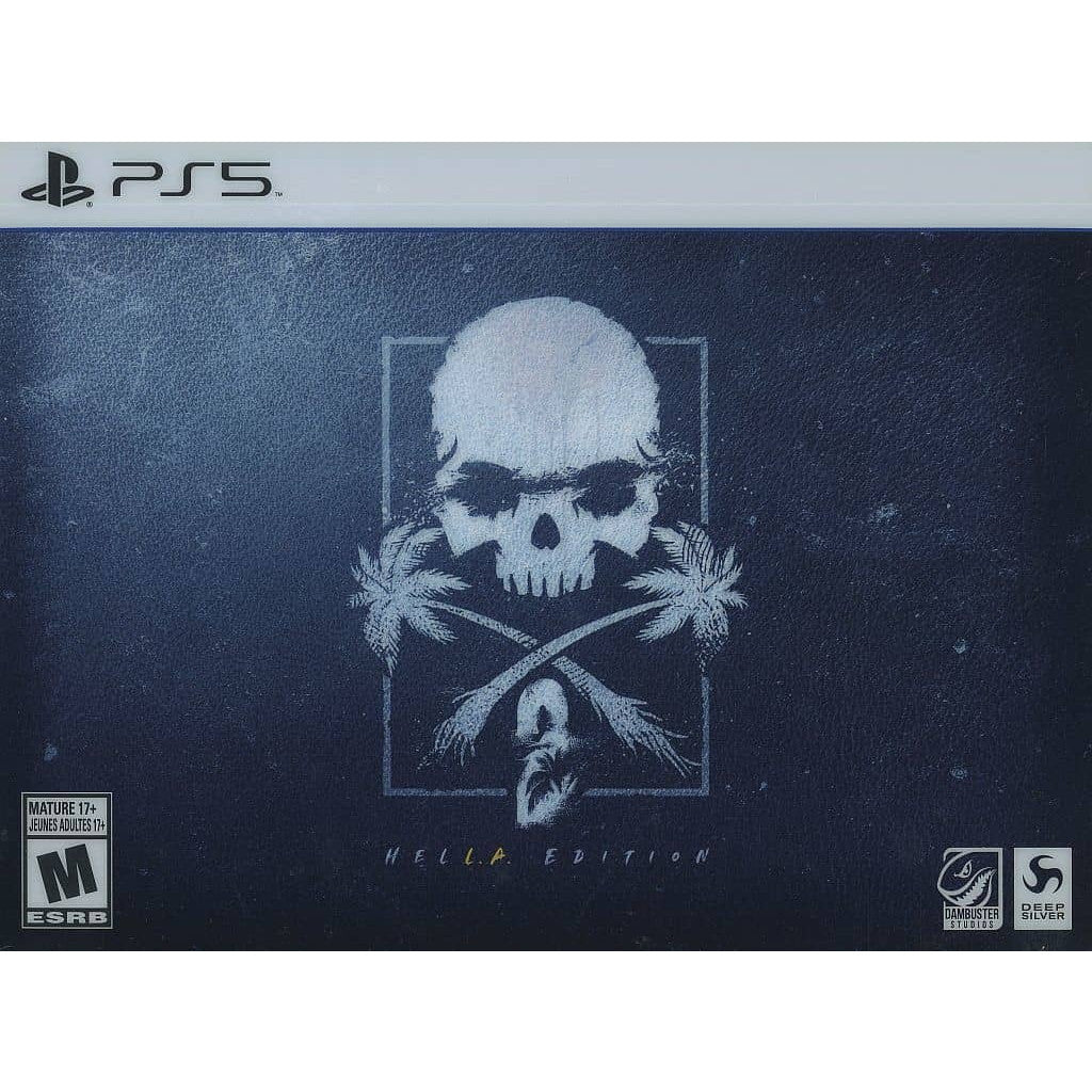 【中古即納】[PS5]DEAD ISLAND 2(デッドアイランド2) HELL A EDITION(限定版) 北米版(2109210) Deep Silver (20230203)