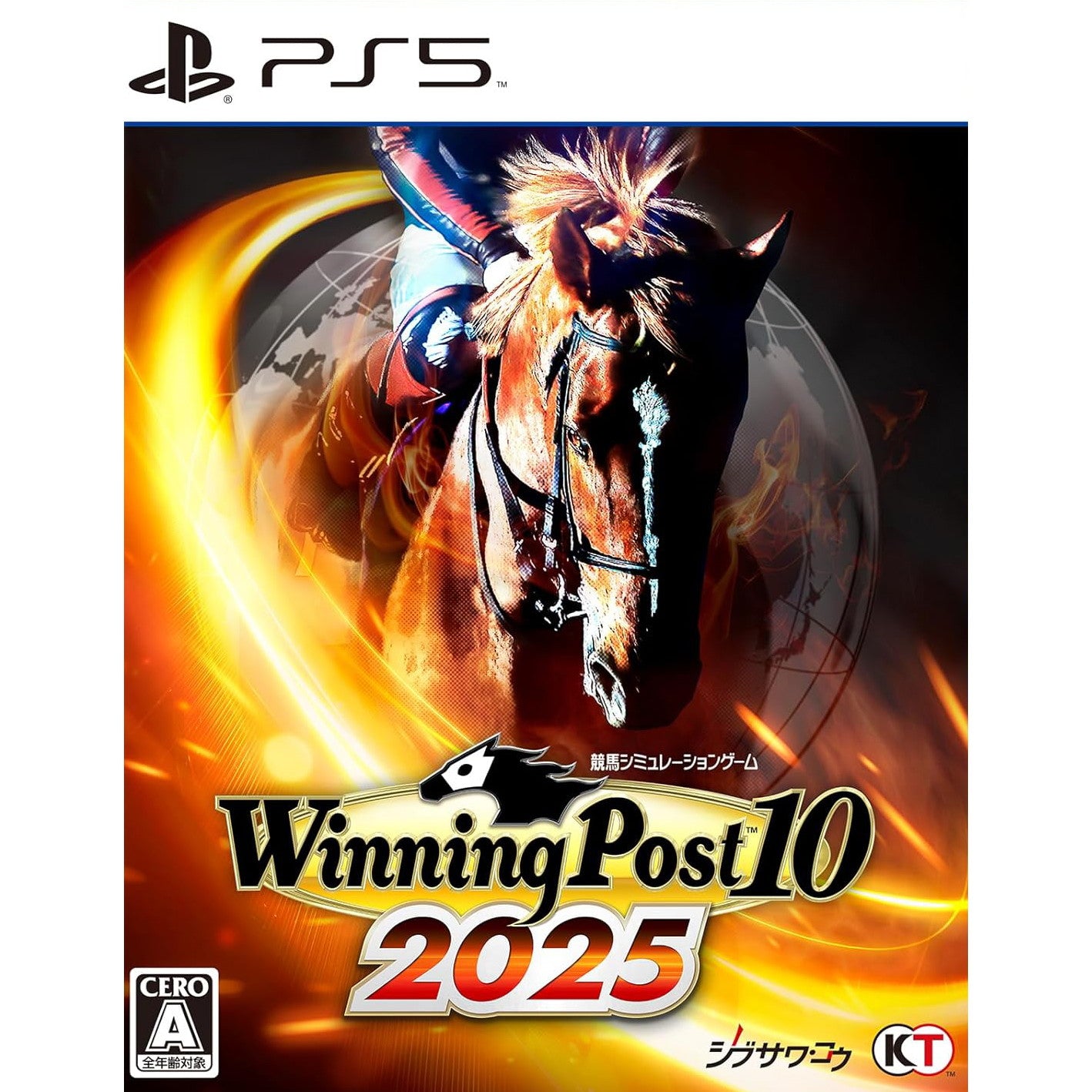 【新品即納】[PS5] Winning Post 10 2025(ウイニングポスト 10 2025) 通常版 コーエーテクモゲームス(20250327)