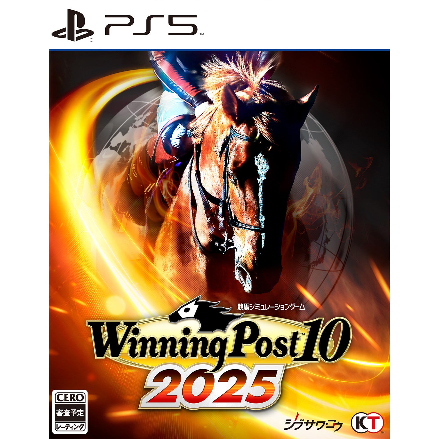 【予約前日出荷】[PS5]Winning Post 10 2025(ウイニングポスト 10 2025) 通常版 コーエーテクモゲームス (20250327)