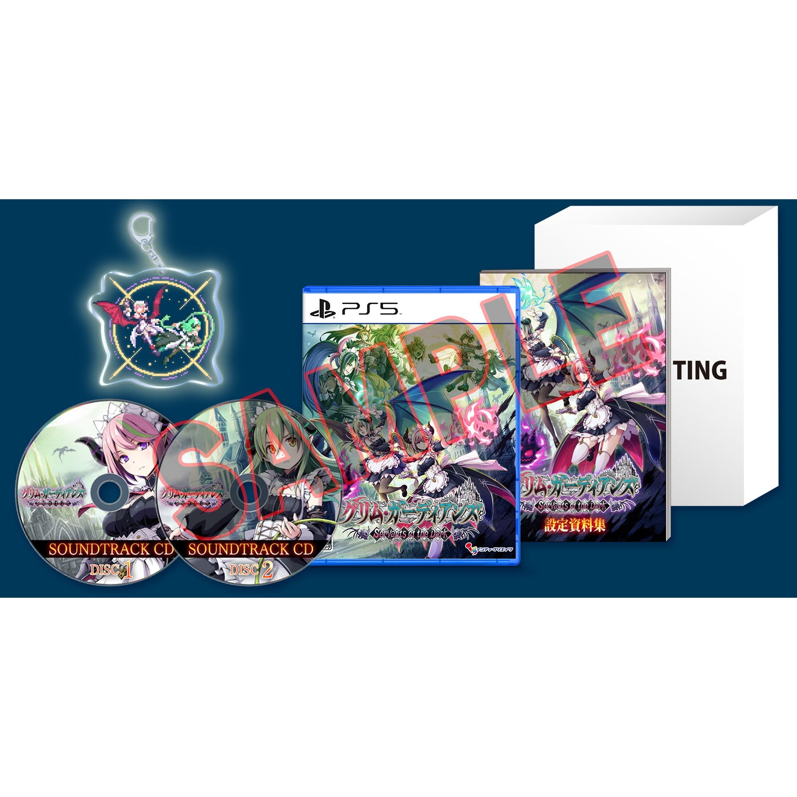 【中古即納】[PS5] グリム・ガーディアンズ サーヴァント・オブ・ザ・ダーク 限定版 インティ・クリエイツ(20250424)