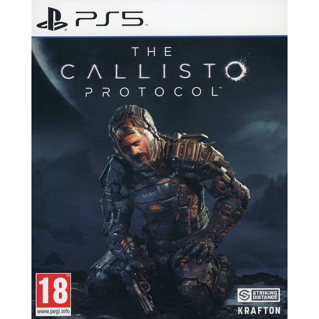 【中古即納】[PS5] THE CALLISTO PROTOCOL(カリストプロトコル) EU版 Krafton(PPSA-03352)(20221201)