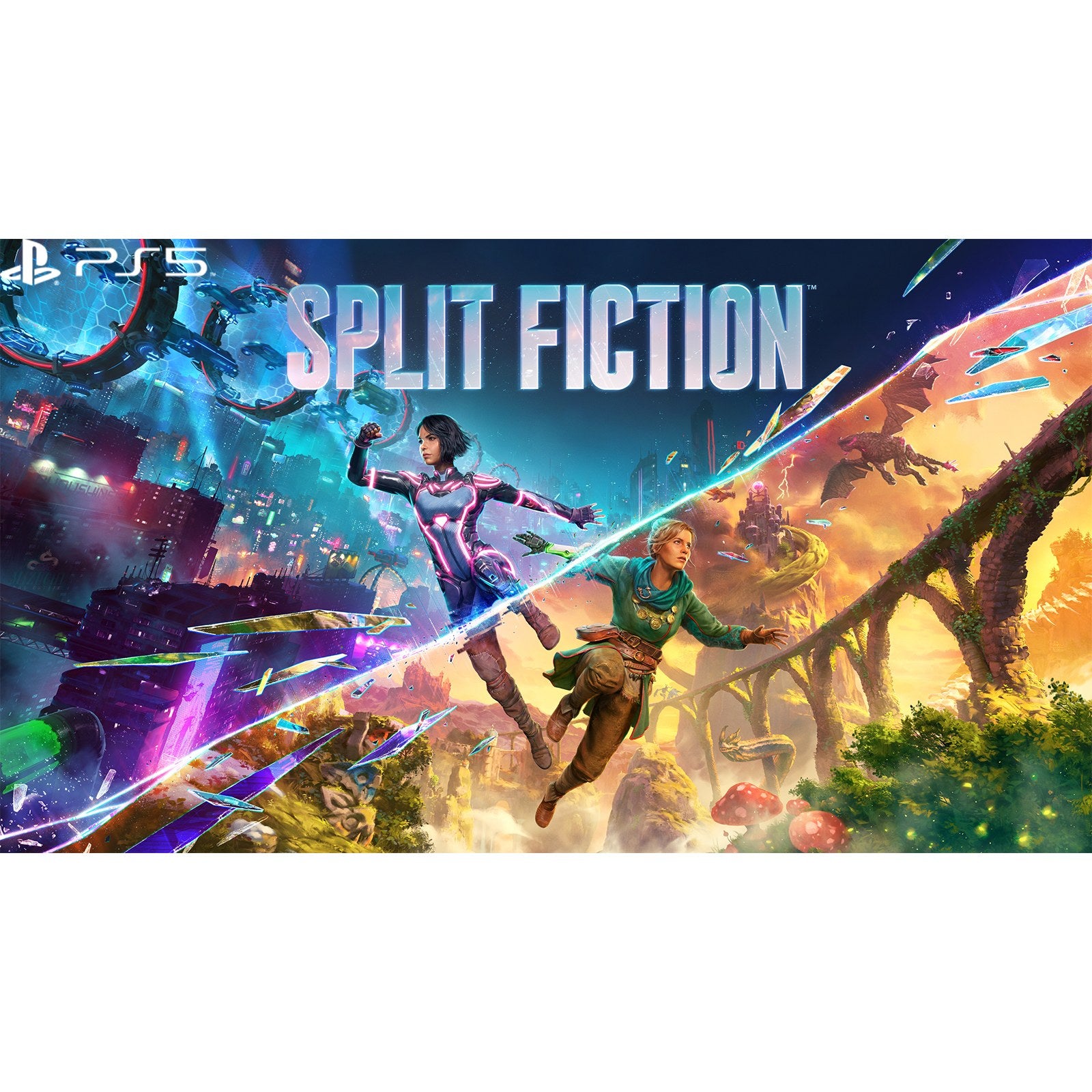 【中古即納】[PS5] Split Fiction(スプリット・フィクション) エレクトロニック・アーツ(20250306)